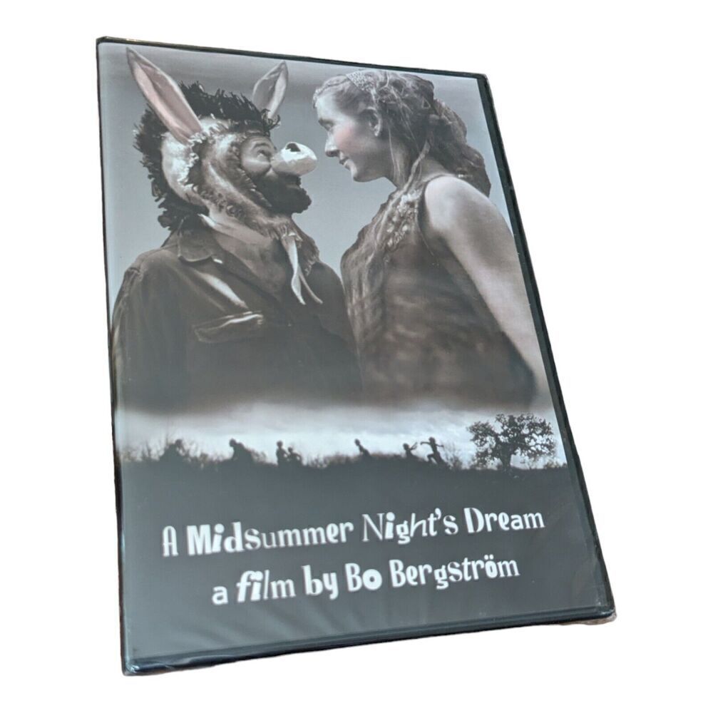 A Midsummer Night's Dream Bo Bergtrom 2010 DVD Rare OOP